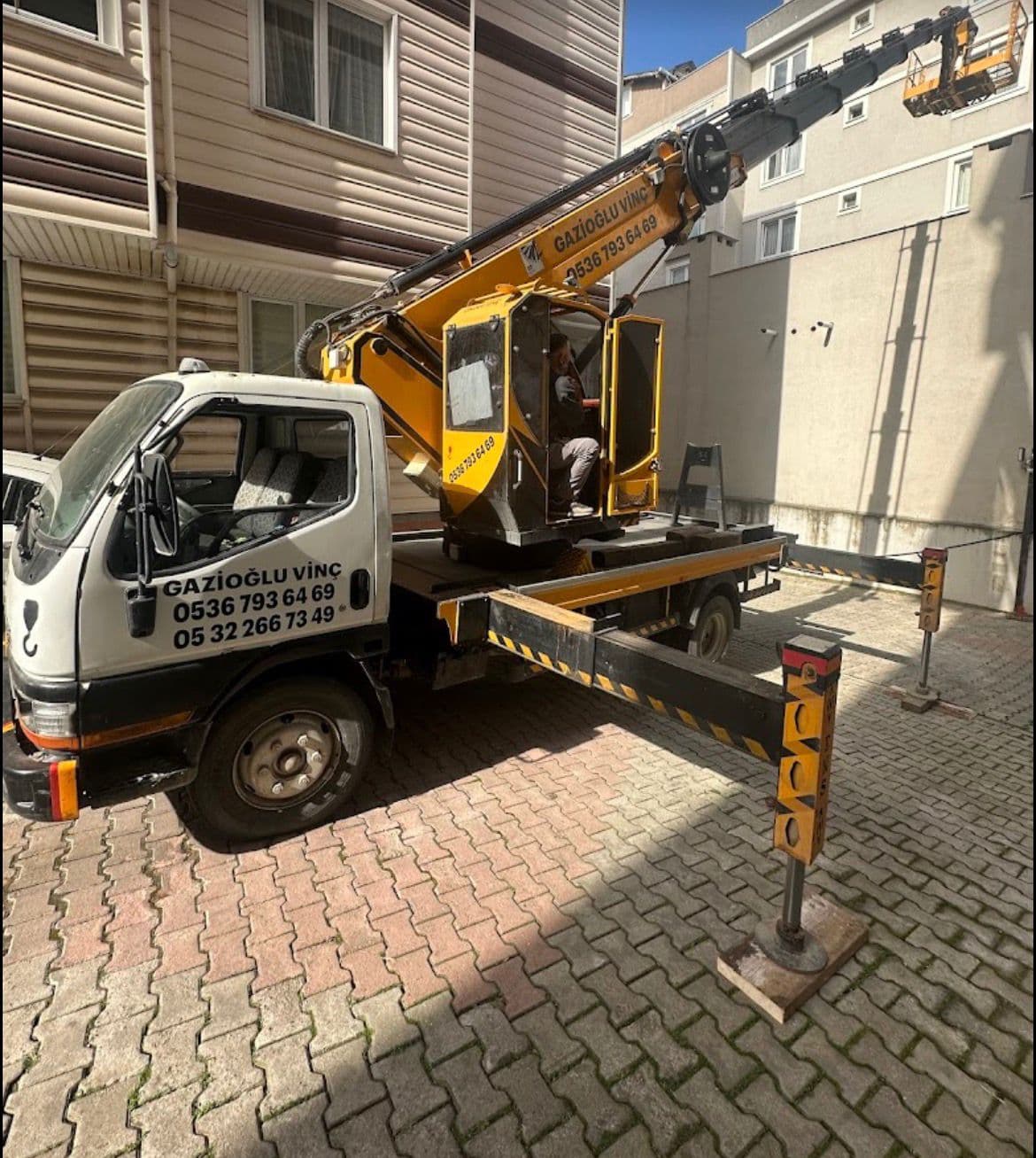 Mobil Vinçler